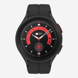 Samsung – Galaxy Watch5 Pro Titanium Smartwatch S2